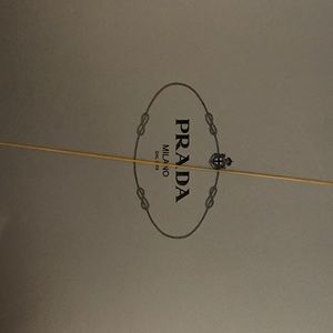 PRADA Brushed Rois leather and nylon boots SIZE 37